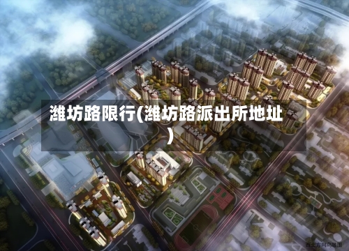 潍坊路限行(潍坊路派出所地址)