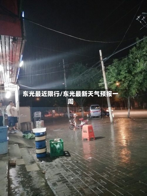 东光最近限行/东光最新天气预报一周-第2张图片