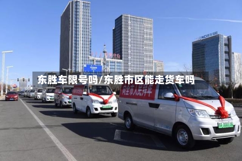 东胜车限号吗/东胜市区能走货车吗-第3张图片