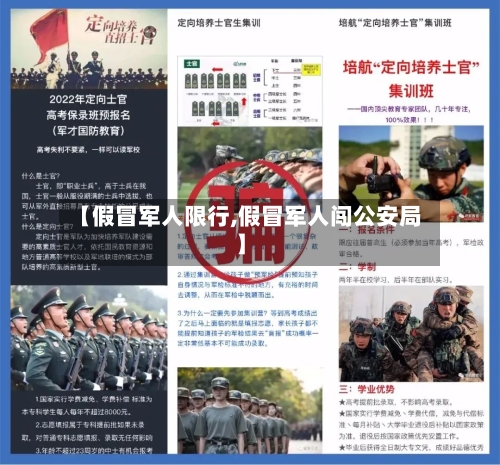 【假冒军人限行,假冒军人闯公安局】-第3张图片