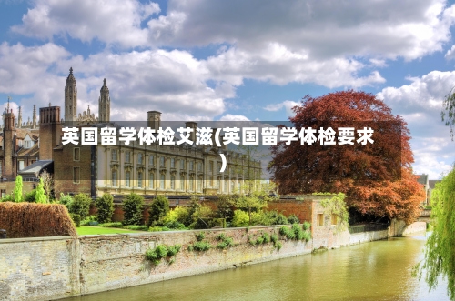 英国留学体检艾滋(英国留学体检要求)