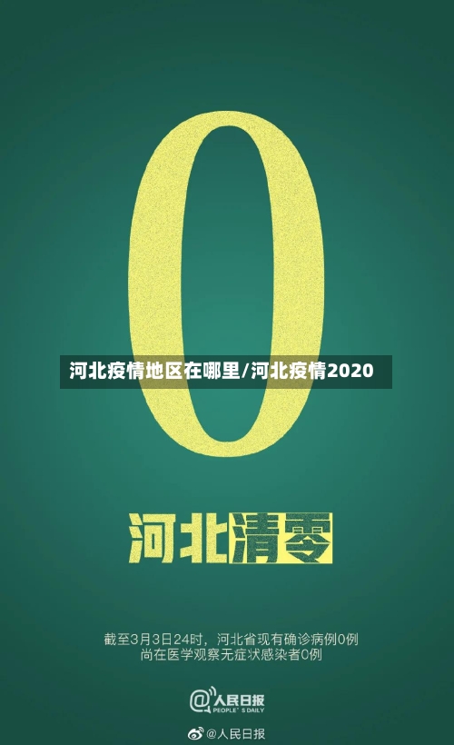 河北疫情地区在哪里/河北疫情2020