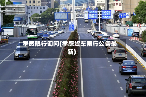 孝感限行询问(孝感货车限行公告最新)
