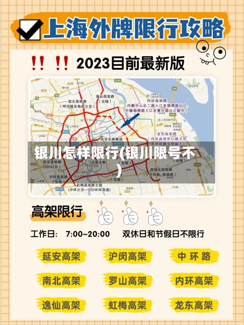 银川怎样限行(银川限号不)