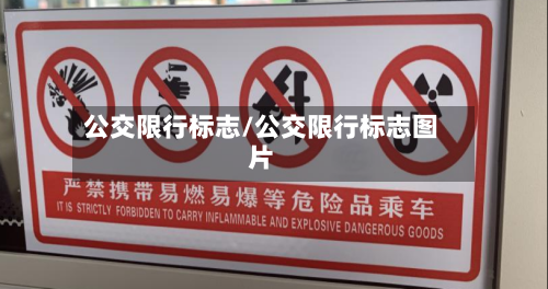 公交限行标志/公交限行标志图片-第3张图片
