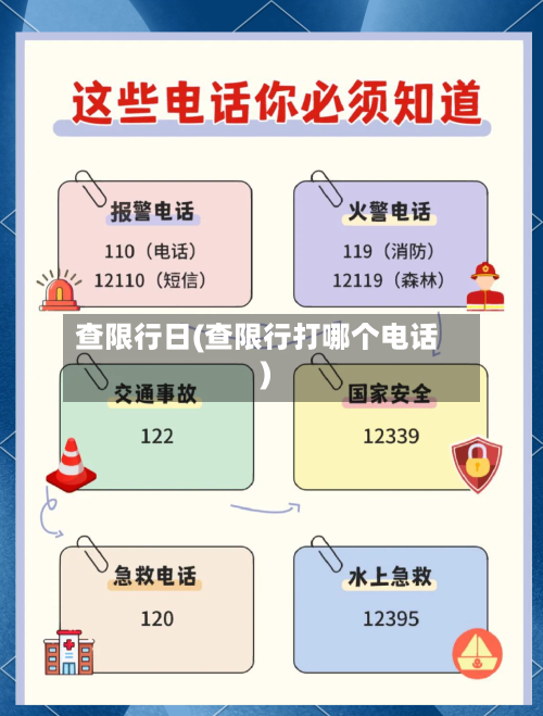 查限行日(查限行打哪个电话)-第2张图片