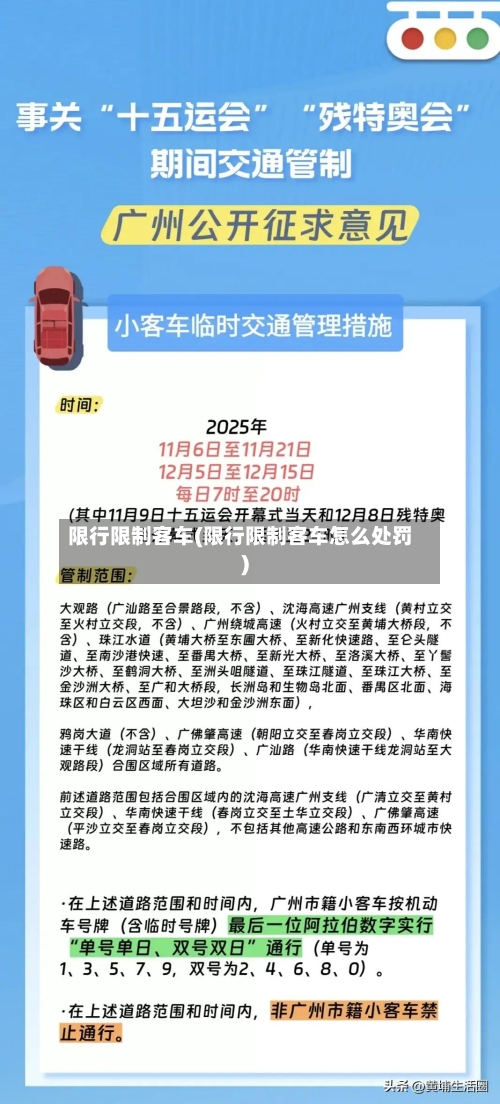 限行限制客车(限行限制客车怎么处罚)-第2张图片