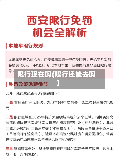 限行现在吗(限行还能去吗)-第3张图片