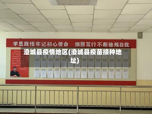 澄城县疫情地区(澄城县疫苗接种地址)-第3张图片