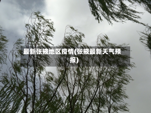 最新张掖地区疫情(张掖最新天气预报)