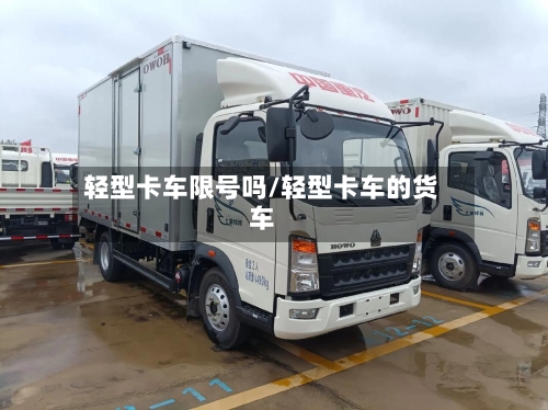 轻型卡车限号吗/轻型卡车的货车-第2张图片