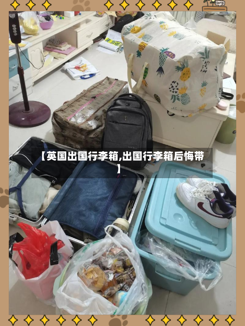 【英国出国行李箱,出国行李箱后悔带】-第3张图片