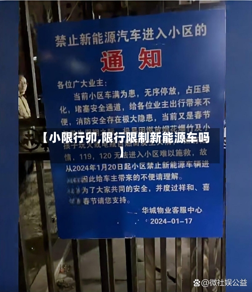 【小限行卯,限行限制新能源车吗】-第2张图片