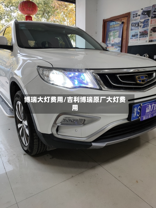 博瑞大灯费用/吉利博瑞原厂大灯费用