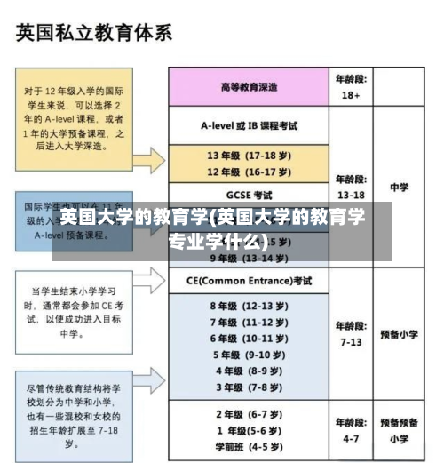 英国大学的教育学(英国大学的教育学专业学什么)-第3张图片