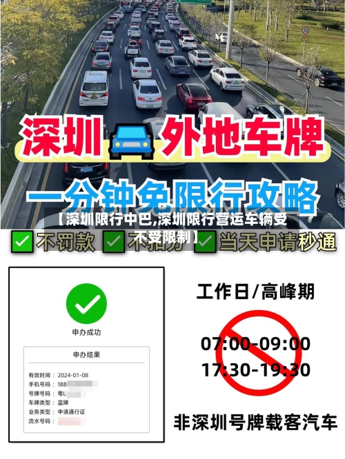 【深圳限行中巴,深圳限行营运车辆受不受限制】-第2张图片