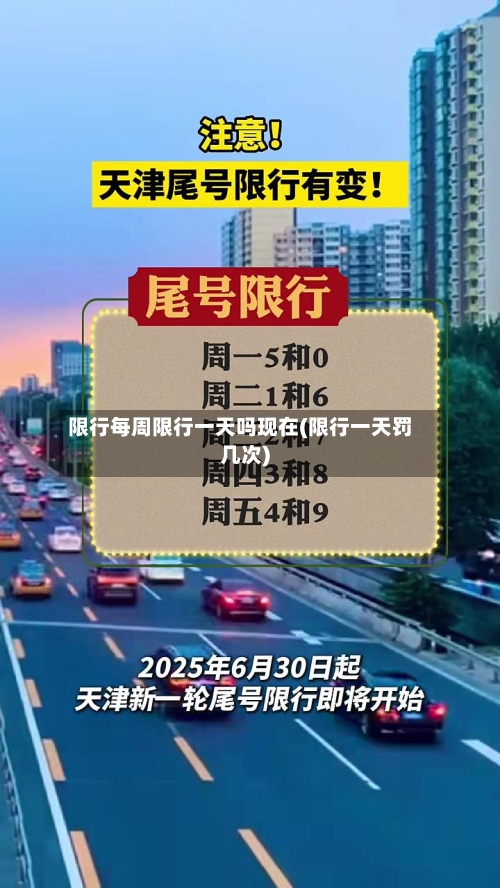 限行每周限行一天吗现在(限行一天罚几次)
