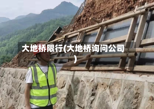 大地桥限行(大地桥询问公司)-第2张图片