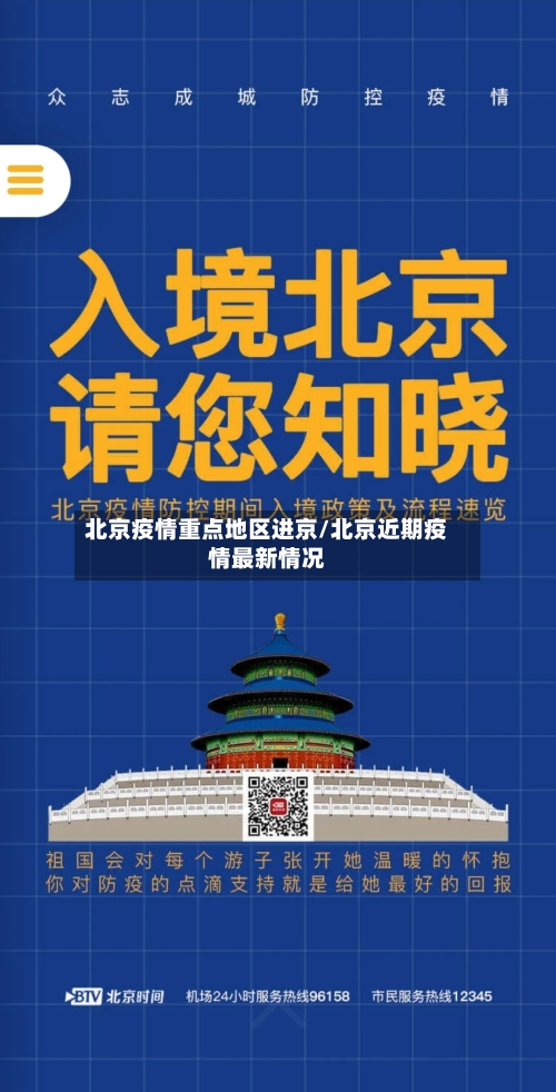 北京疫情重点地区进京/北京近期疫情最新情况