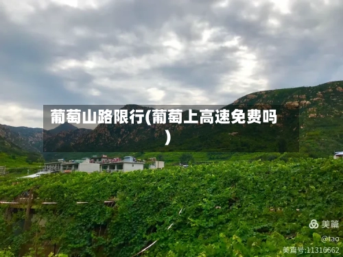葡萄山路限行(葡萄上高速免费吗)-第3张图片