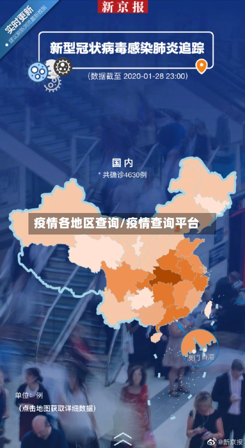 疫情各地区查询/疫情查询平台-第2张图片