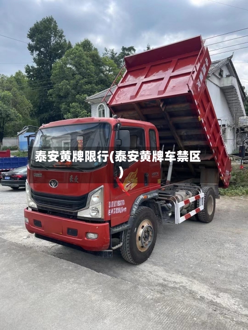 泰安黄牌限行(泰安黄牌车禁区)