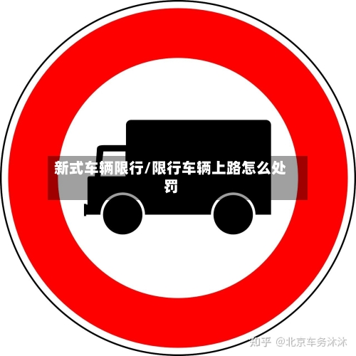 新式车辆限行/限行车辆上路怎么处罚-第3张图片