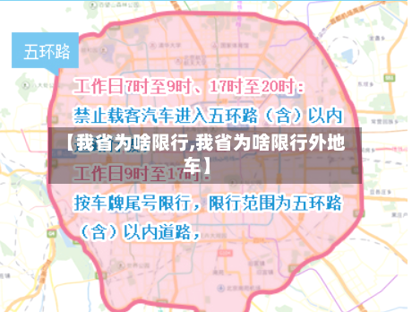 【我省为啥限行,我省为啥限行外地车】
