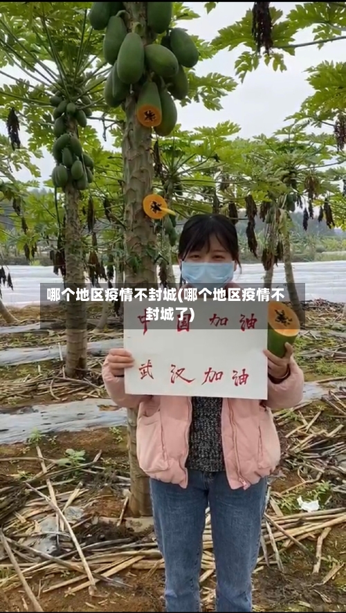 哪个地区疫情不封城(哪个地区疫情不封城了)-第2张图片