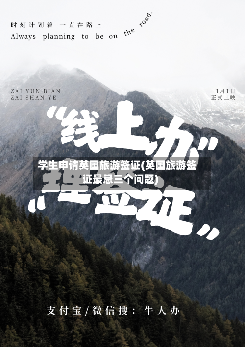 学生申请英国旅游签证(英国旅游签证最忌三个问题)-第2张图片