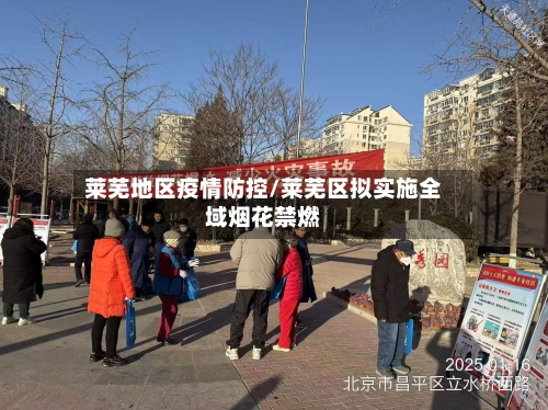 莱芜地区疫情防控/莱芜区拟实施全域烟花禁燃