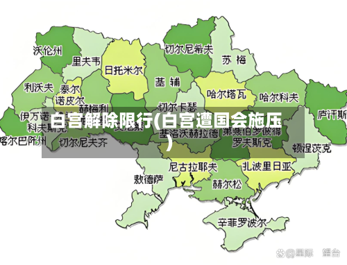 白宫解除限行(白宫遭国会施压)-第2张图片