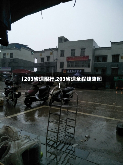 【203省道限行,203省道全程线路图】