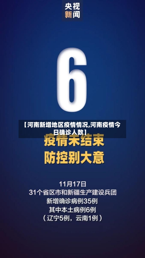 【河南新增地区疫情情况,河南疫情今日确诊人数】-第2张图片