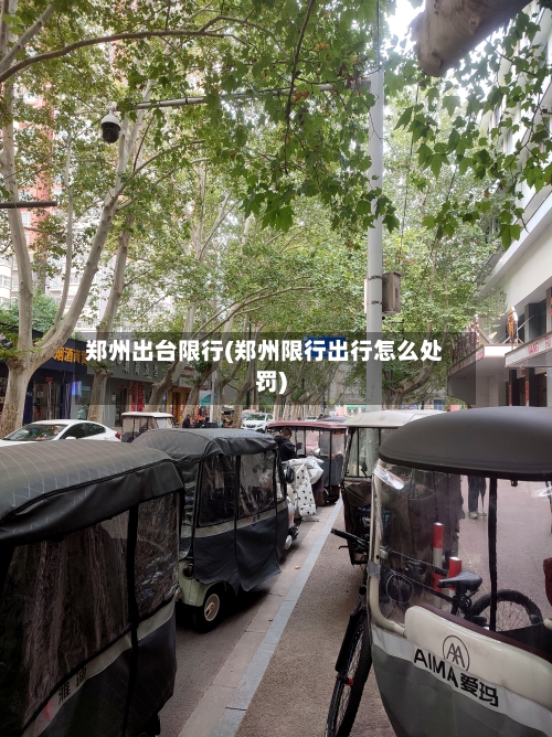 郑州出台限行(郑州限行出行怎么处罚)-第3张图片
