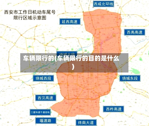 车辆限行的(车辆限行的目的是什么)