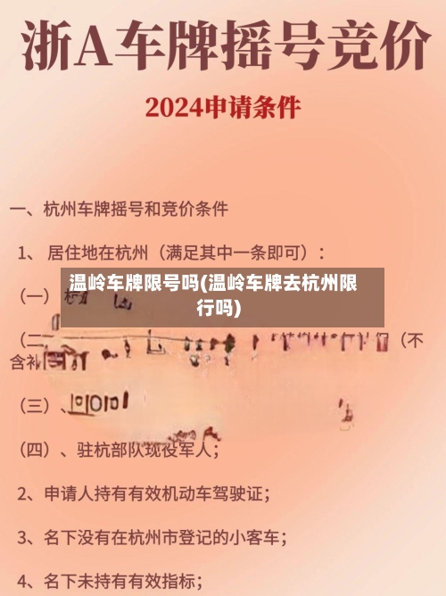 温岭车牌限号吗(温岭车牌去杭州限行吗)-第2张图片