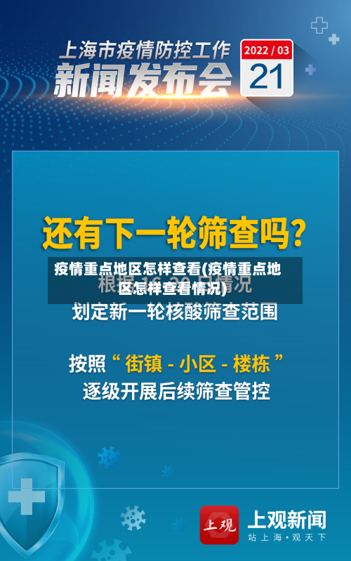 疫情重点地区怎样查看(疫情重点地区怎样查看情况)-第3张图片