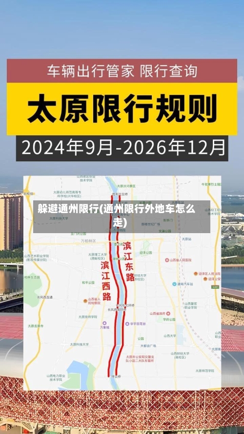 躲避通州限行(通州限行外地车怎么走)