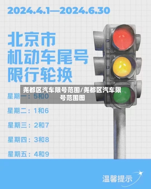 尧都区汽车限号范围/尧都区汽车限号范围图