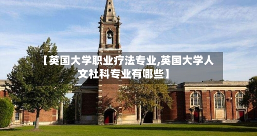 【英国大学职业疗法专业,英国大学人文社科专业有哪些】