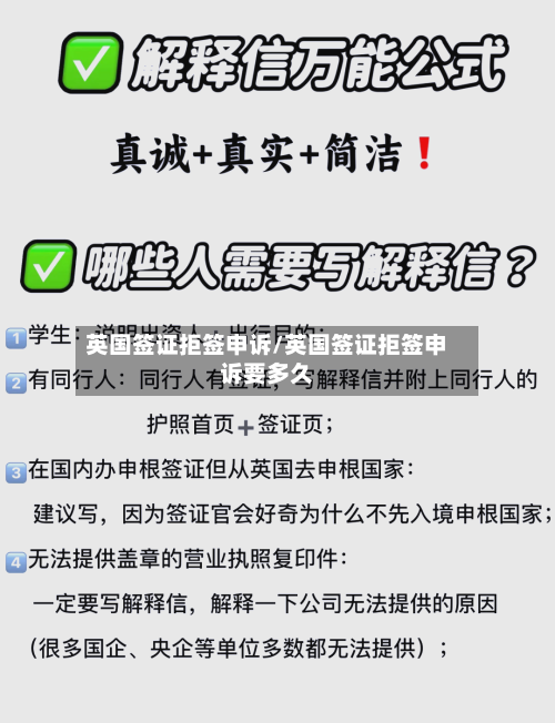 英国签证拒签申诉/英国签证拒签申诉要多久