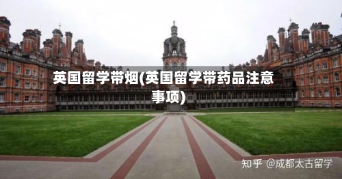 英国留学带烟(英国留学带药品注意事项)