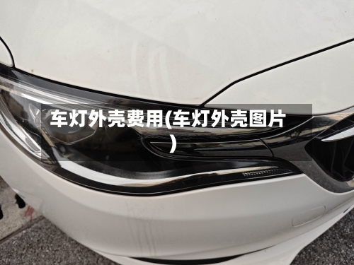 车灯外壳费用(车灯外壳图片)