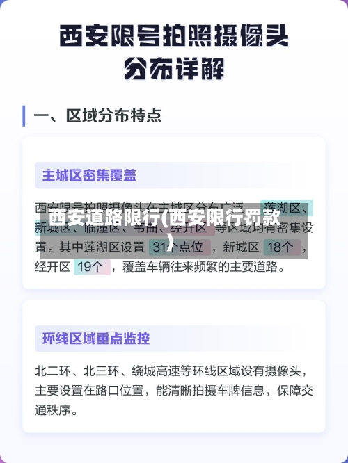西安道路限行(西安限行罚款)-第2张图片