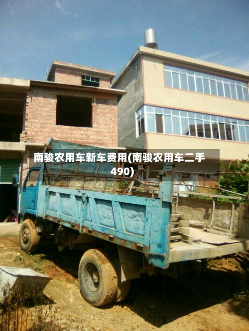 南骏农用车新车费用(南骏农用车二手490)-第2张图片
