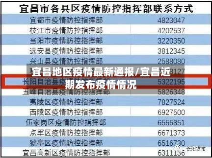 宜昌地区疫情最新通报/宜昌近期发布疫情情况-第2张图片