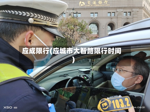 应成限行(应城市大智路限行时间)