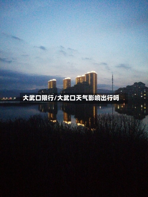 大武口限行/大武口天气影响出行吗