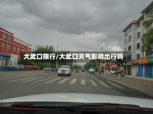 大武口限行/大武口天气影响出行吗-第3张图片